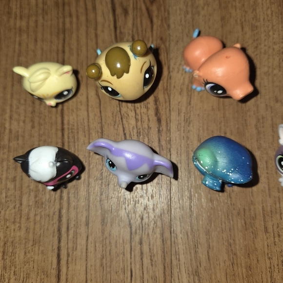 Lot of 10 Mini LPS Littlest Pet Shop Figurines - Picture 4 of 5